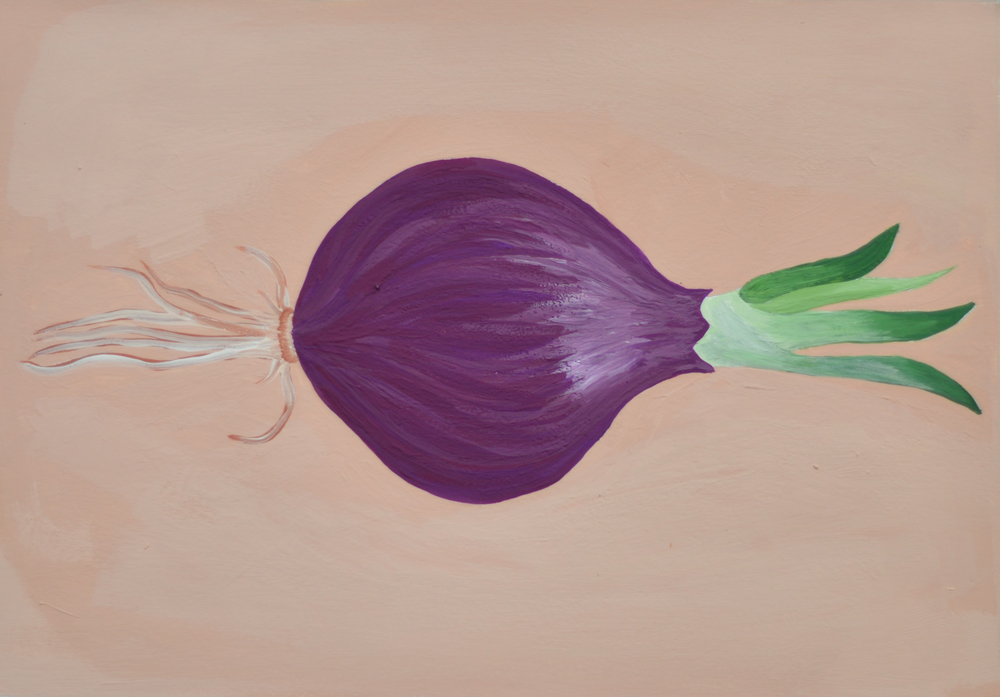 Acrylic Gouache Still Life